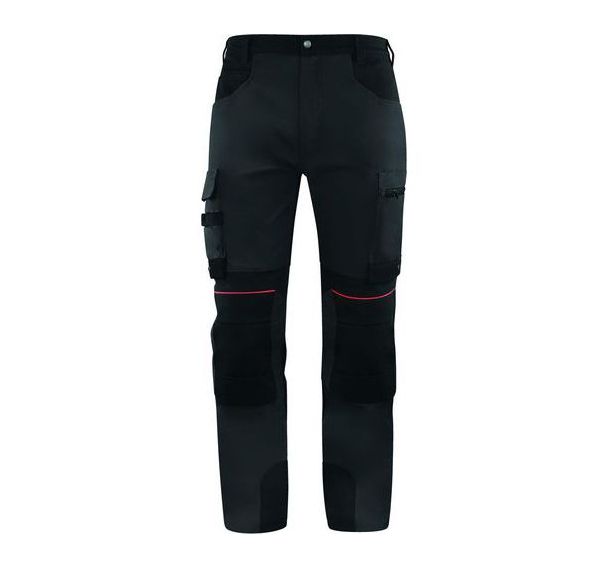 Pantalon de travail stretch M5PA3 Gris/Noir - Delta Plus