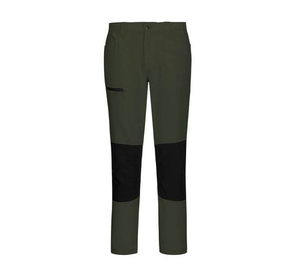Pantalon de travail stretch WX2 Vert foncé - Portwest