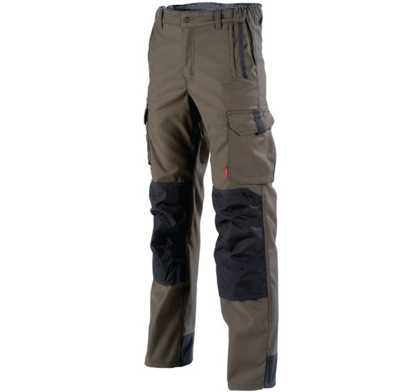 Pantalon homme Hakan 1STHCP - Marron/Noir - Lafont