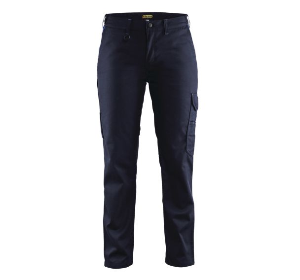 Pantalon industrie femme marine/bleu Roi