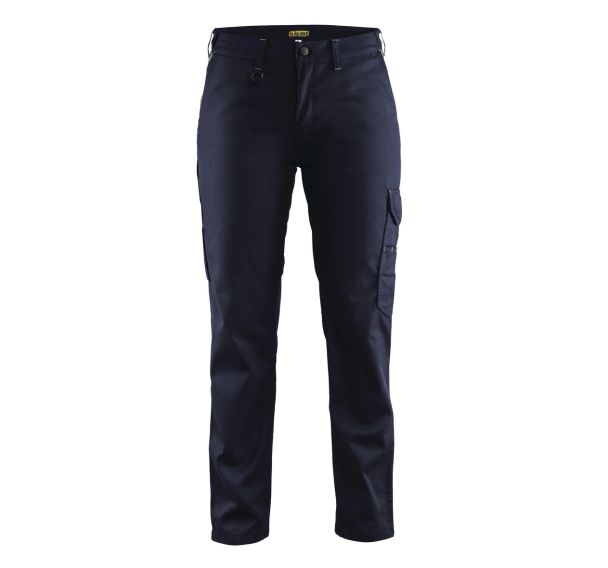 Pantalon industrie femme marine/gris