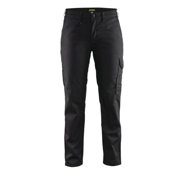 Pantalon industrie femme noir
