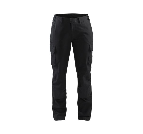 Pantalon industrie stretch femme noir - Blåkläder