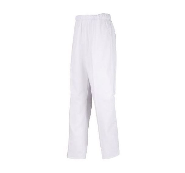Pantalon mixte avec poches - Nestor - Blanc