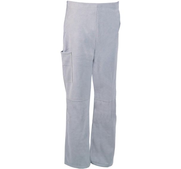 Pantalon pour soudeurs cuir à ouverture latérale - Singer