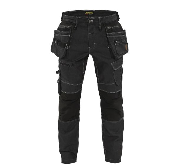 Pantalon x1900 artisan stretch 2D noir