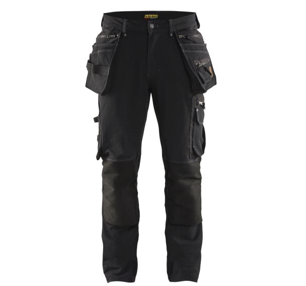 Pantalon x1900 artisan stretch 4D noir