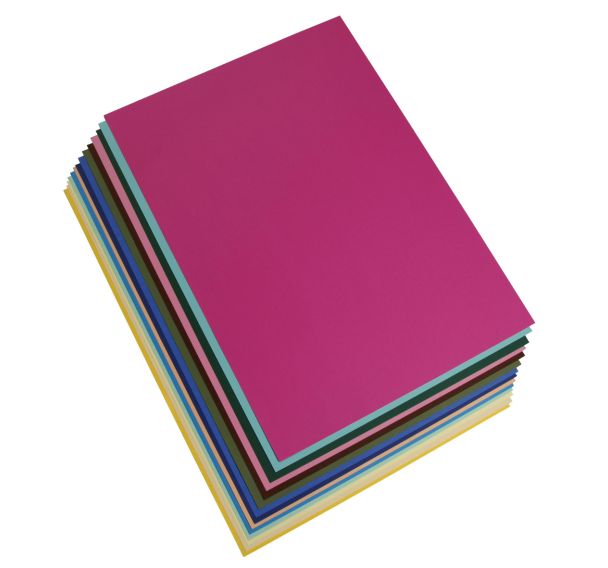 Papier Dessin Lisse Maya 50x70cm 120g - Clairefontaine