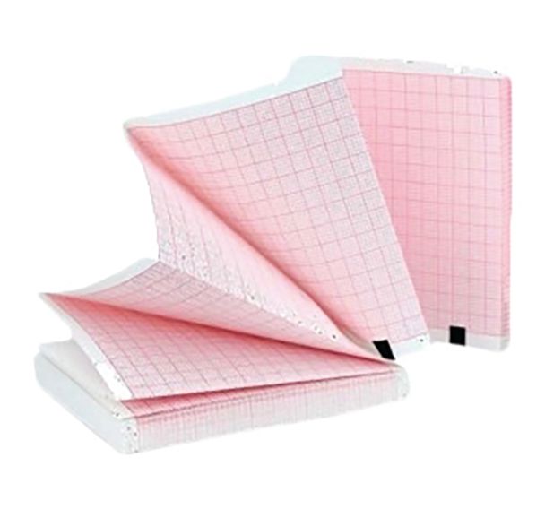 Papier ECG SE-300B pour électrocardiographe-EDAN