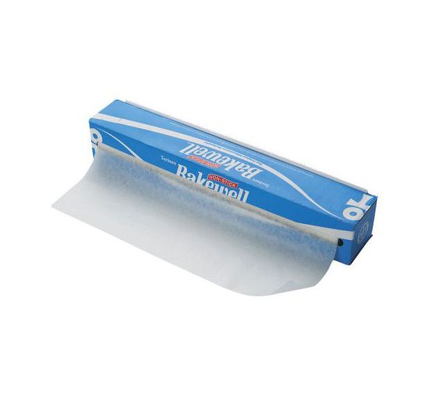 Papier bakewell ingraissable blanc L 75m largeur 450mm