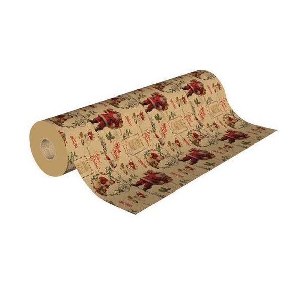 Papier cadeau - 50x0.70m - Rose