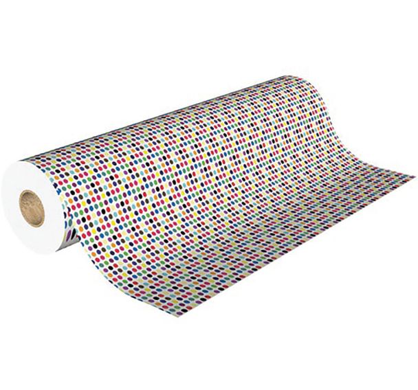 Papier cadeau bobine 50x0.70m pantone