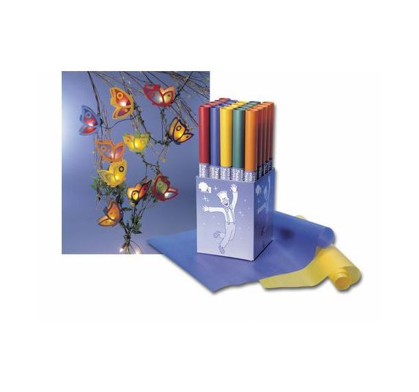 Papier calque translucide de couleur