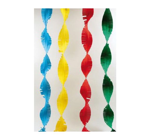 Papier crépon ignifugé 24 m