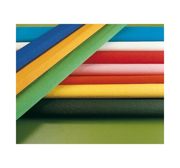 Papier crépon qualité extra supérieur crêpé à 60% - Clairefontaine