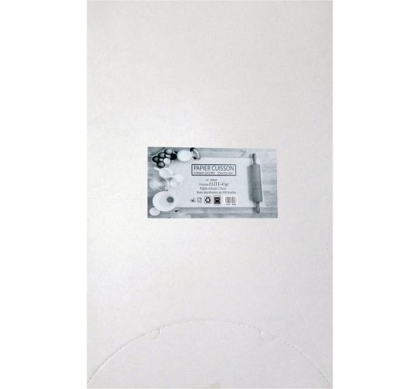 Papier cuisson multipasse