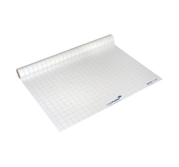 Papier pour chevalet Magic Chart - 25 feuilles - Blanc