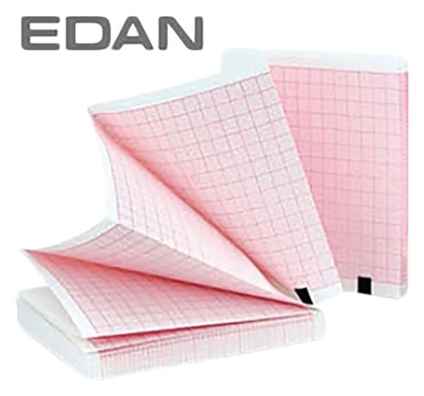 Papier pour électrocardiographe ECG ISE-EDAN