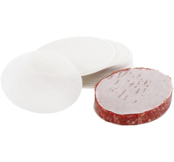 Papier pour moule à steak - Lot de 1000 - Matfer