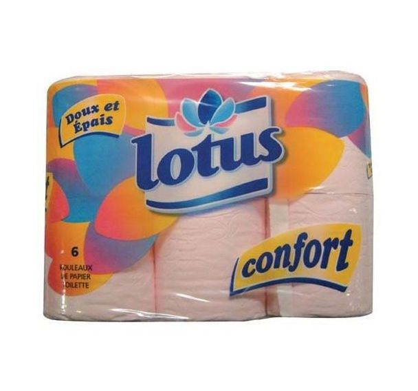 Papier toilette - Lot de 96
