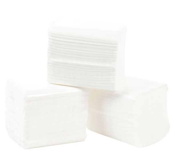 Papier toilette 2 plis - 250 formats - Blanc - Manutan