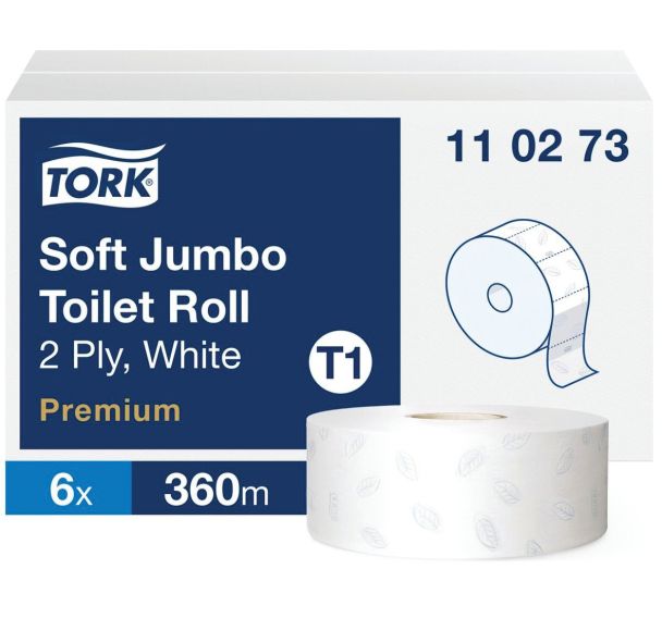 Papier toilette Mini et Maxi Jumbo Tork Premium