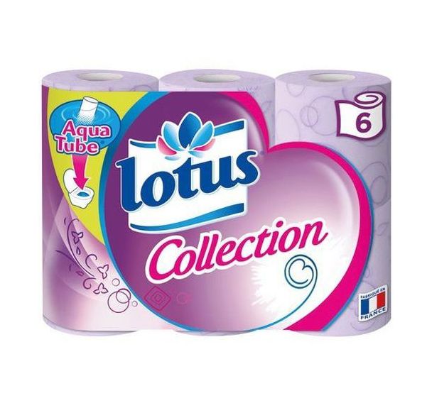Papier toilette blanc - Lot de 96