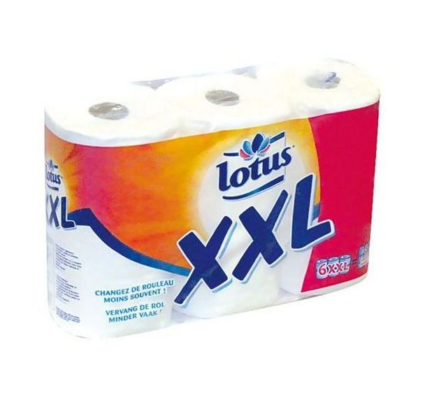 Papier toilette blanc XXL - Lot de 42