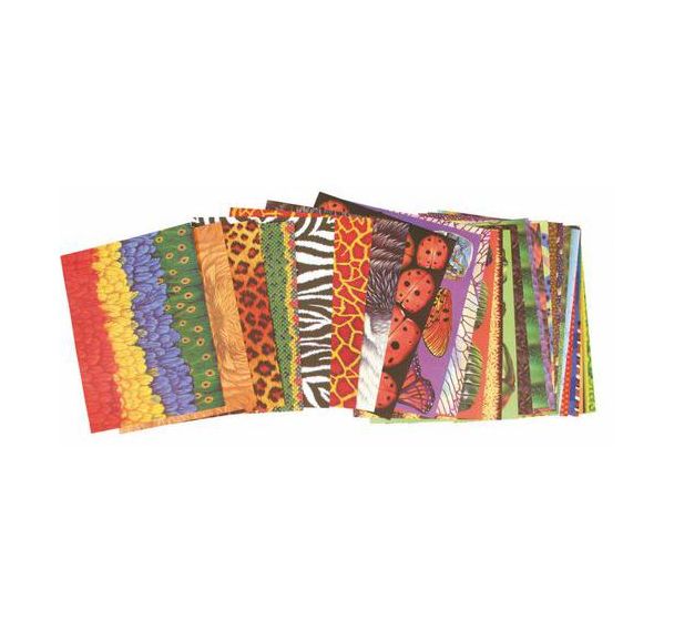 Papiers déco A4