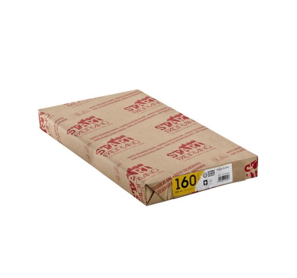 Paquet 200 feuilles Start dessin blanc 50x65 cm 160g Fabriano