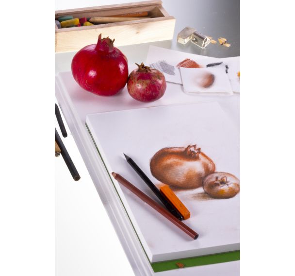 Paquet 250 feuilles dessin recyclé 160g A3