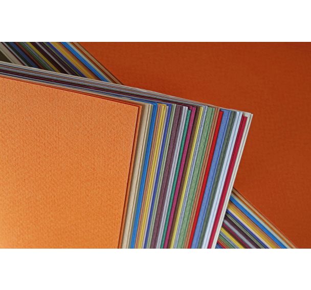 Paquet 50 feuilles Etival Color 160g 50x65cm 2x25 Ass.hors noir & blanc
