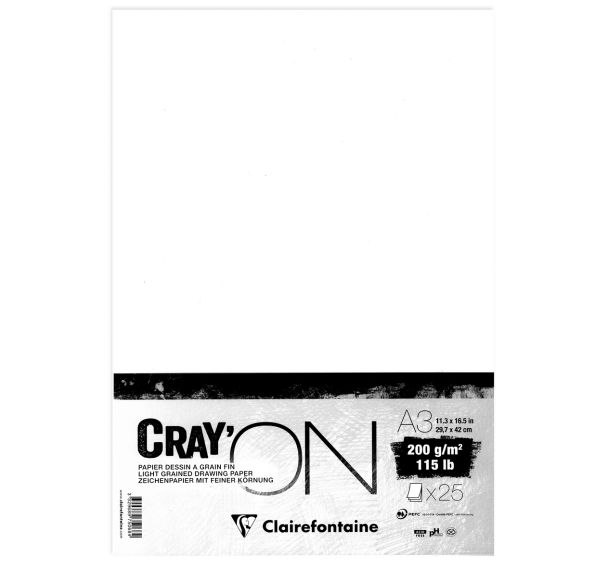 Paquet Cray'ON 200g - Clairefontaine