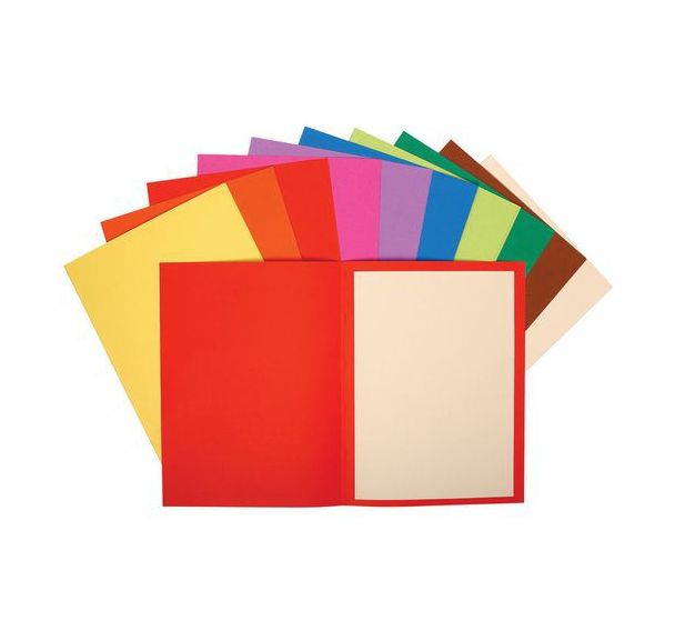 Paquet de 100 chemises flash 220 100% recyclé - 24x32cm