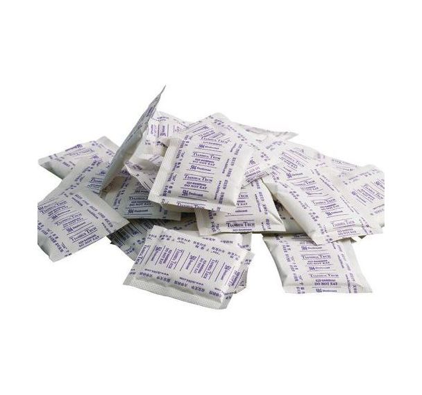 Paquet de 100 sachets de gel de silice - 5 g