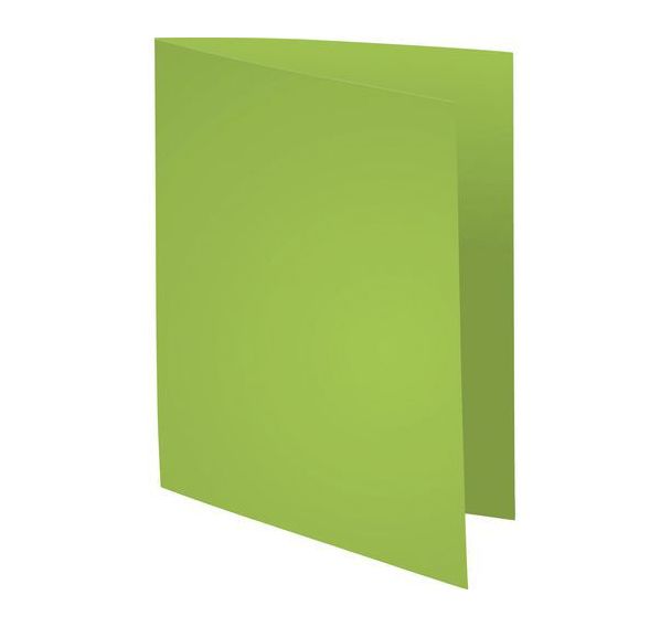 Paquet de 100 sous-chemises rock''s 80 - 22x31cm vert