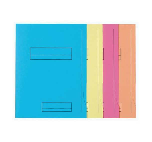 Paquet de 50 chemises imprimées 2 rabats super 250 - 24x32cm