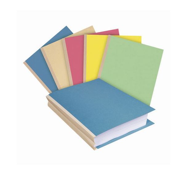 Paquet de chemises toilées 3 cm - Exacompta