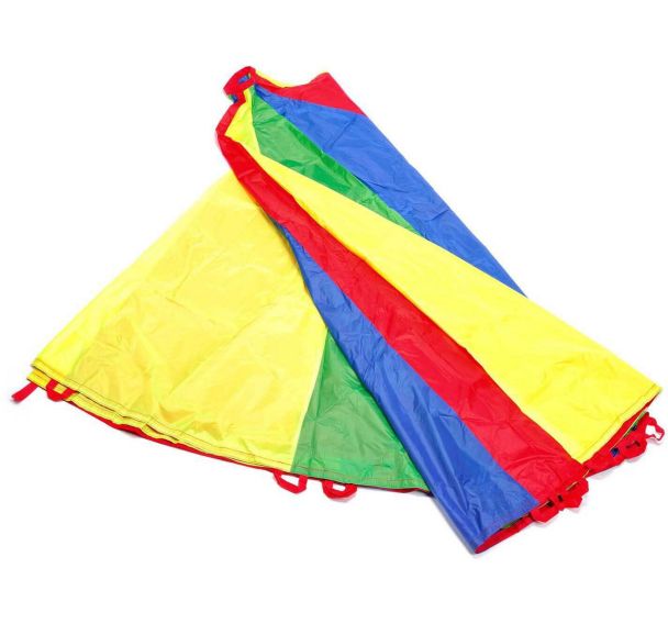Parachute toile 4 couleurs