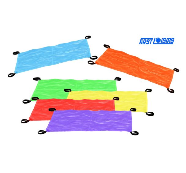 Parachutes duo 1.3M x 0.85M (lot de 6)