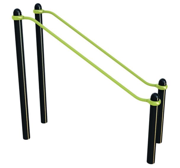 Parallèle 45 pour parcours de santé Freetness