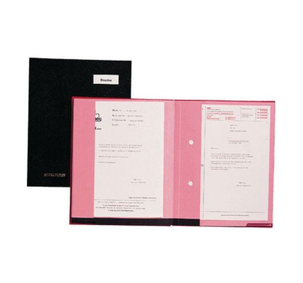 Parapheur ''Double-Clip''
