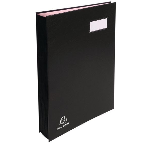 Parapheur direction dos à soufflets 24x35cm 20 compartiments