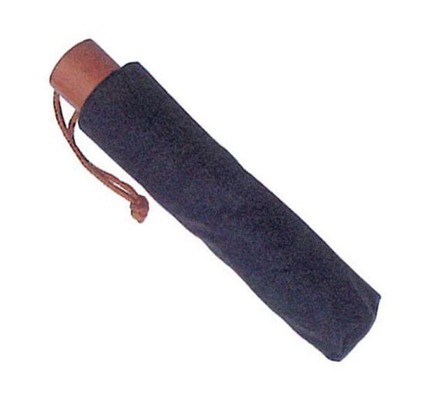 Parapluie mini noir manuel 861