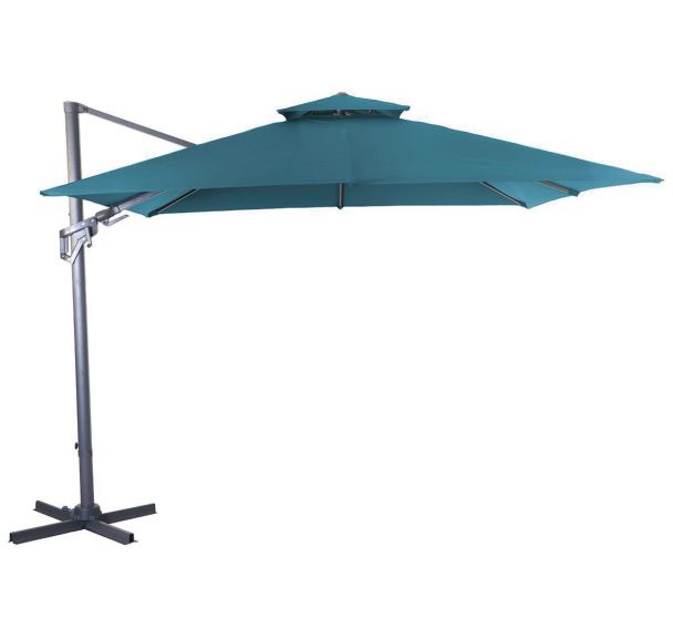 Parasol 3x3 m orientable Bioclim Proloisirs