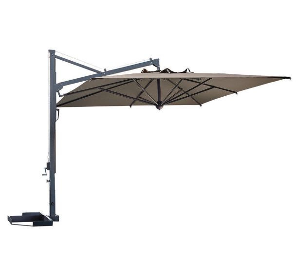 Parasol Galileo 3 x 3 m sans volant Scolaro