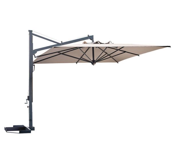Parasol Galileo 3 x 4 m sans volant Scolaro