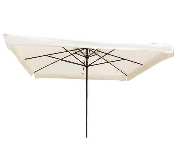 Parasol Leonardo télescopique 4 x 4 m avec volant Scolaro