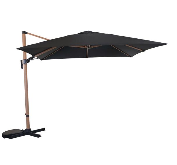 Parasol deporte 3x3 m LB orientable Proloisirs