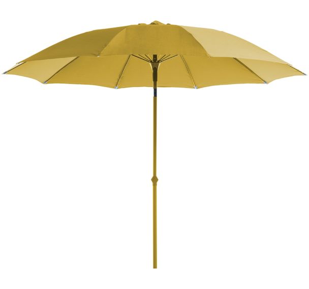 Parasol droit Ø 270 cm Proloisirs